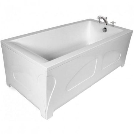Ванна из искусственного камня Эстет Дельта 170x80 Белая, артикул ФР-00000655