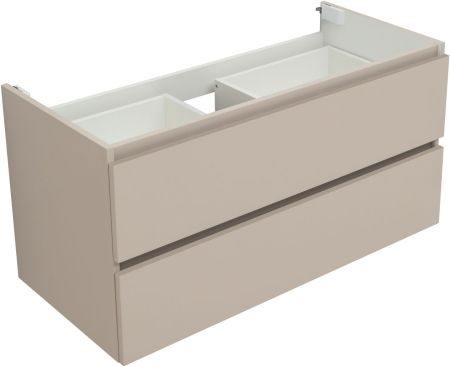 Тумба под раковину Aquanet Вега 2.0 100 бежевый, артикул 00337939