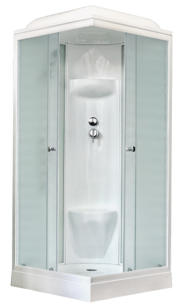 Душевая кабина Royal Bath RB 90HP6-WC (белое/матовое), артикул RB90HP6-WC