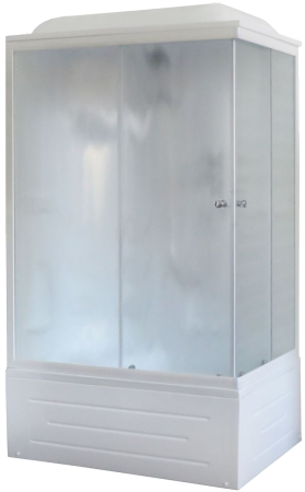 Душевая кабина Royal Bath RB 8120BP1-M (матовое) левая, артикул RB8120BP1-M-L