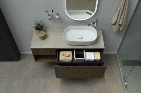 Тумба под раковину Allen Brau Infinity 120 1.21008.NO R дуб, артикул 1.21008.NO