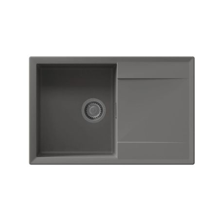 Кухонная мойка Florentina ТОСКАНА 17.050.C0780.307, серый шёлк, артикул 17.050.C0780.307