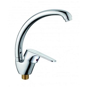 Смеситель для кухни D-Lin D150629-1, хром