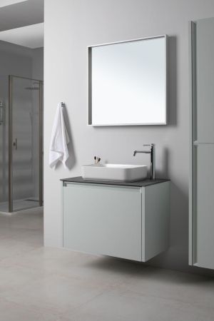 Тумба под раковину Allen Brau Fantasy 80 1.11002.PWM папирус матовый, артикул 1.11002.PWM