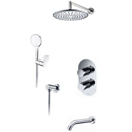 Душевая система WasserKRAFT Berkel A174819 Thermo с термостатом Хром, артикул A174819 Thermo