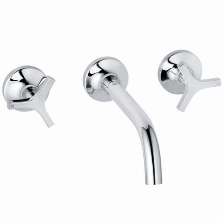 Смеситель для раковины  KLUDI NOVA FONTE Déco 201440539 (хром, L-18), шт, артикул 201440539