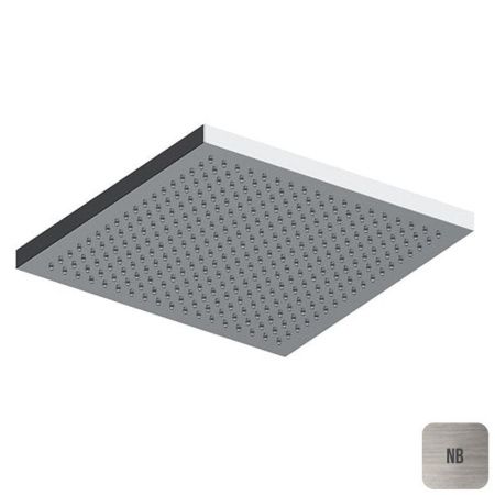 ALMAR Верхний душ 230х230 мм без держателя, цвет Nicke Brushed ALMAR Верхний душ 230х230 мм без держателя, цвет Nicke Brushed
