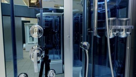 Душевой бокс Timo Standart 88x140 T-1140 с гидромассажем, артикул T-1140