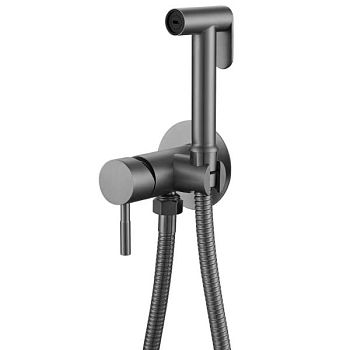 Гигиенический душ со смесителем Savol S-FXQ003Q, графит