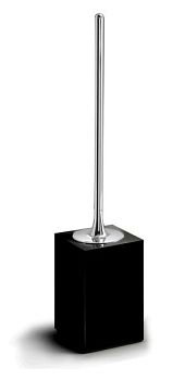 Gedy Sofia, напольный ерш, цвет черный матовый