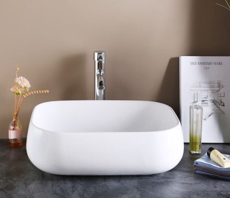 Умывальник CeramaLux 9243, артикул 