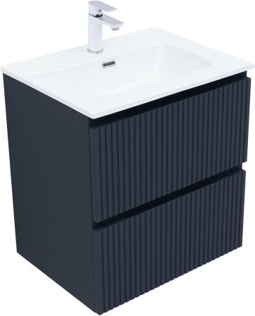 Тумба под раковину Aquanet Джейн (Flat) 60 маренго, артикул 00335427