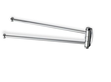 Stil Haus Pegaso, полотенцедержатель двойной поворотный, цвет хром, артикул P16(08)