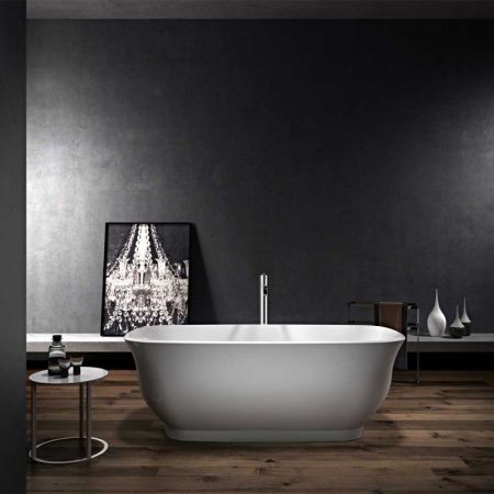 Акриловая ванна Vincea VBT-114 170x75 без гидромассажа, артикул VBT-114