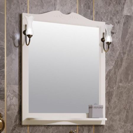 Зеркало Клио 85 Opadiris Слоновая кость