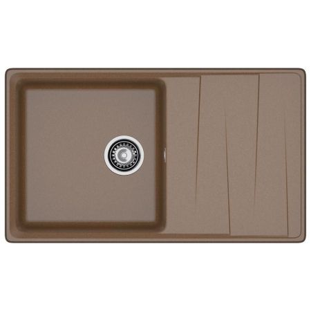 Кухонная мойка GranFest LEVEL 860L, терракот, артикул LV-860L терракот