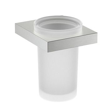 Стакан для зубных щеток Timo Petruma никель (15233/13)