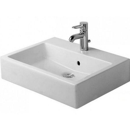 Раковина Duravit Vero 60 0454600000 Белая, артикул 454600000