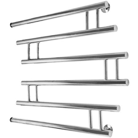 Водяной полотенцесушитель Ника Econ ПМ4 50x60 Хром, артикул ПМ4 50x60