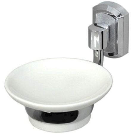 Мыльница WasserKRAFT K-28129 Хром Белая, артикул K-28129