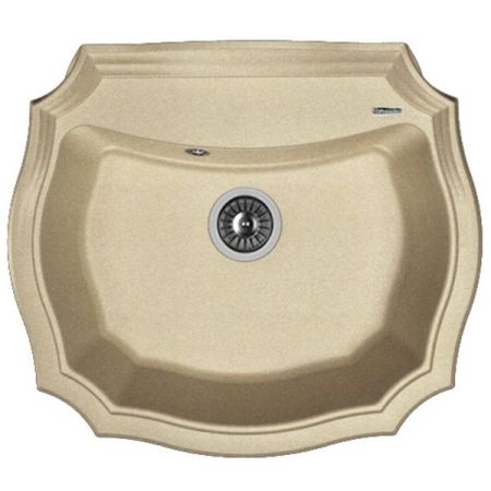 Кухонная мойка Florentina Эмилия 640 20.355.D0640 Антрацит, артикул 20.355.D0640.302