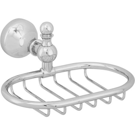 Мыльница Veragio Gialetta VR.GIL-6452.CR Хром, артикул VR.GIL-6452.CR