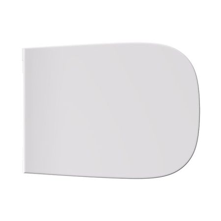 Сиденье для унитаза, Alice, Wunder, с крышкой, ширина, мм-360, глубина, мм-445, высота,мм-25, с плавным опусканием SoftClose, материал шарниров-металл, цвет шарниров-хром, материал сиденья-дюропласт, поставляется с набором крепления, цвет-белый матовый, артикул MC4509S