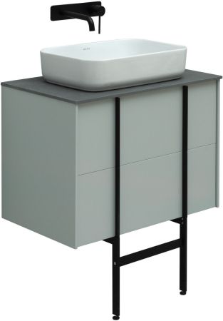 Тумба под раковину Allen Brau Reality 70 1.32004.PWM папирус матовый, артикул 1.32004.PWM