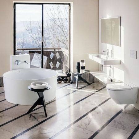 Laufen Living Square Керамическая полка навесная 900х380x35 (100) мм, обрезается до 650 мм, белый, артикул 8.7043.3.000.000.1