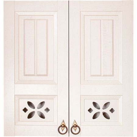 Подвесной шкаф Бриклаер Кантри 65 Бежевый дуб прованс, артикул 4627125413643