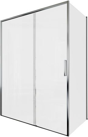 Душевой уголок Aquanet Pleasure Evo 150x90 AE65-150x90-CT профиль хром, прозрачное стекло Душевой уголок Aquanet Pleasure Evo 150x90 AE65-150x90-CT профиль хром, прозрачное стекло