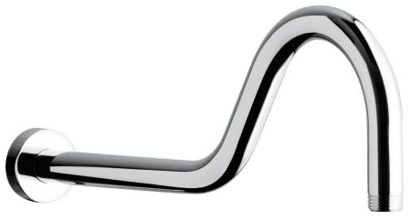 Кронштейн (335 х 110 мм). Круглый, цвет хром, артикул C00684CR