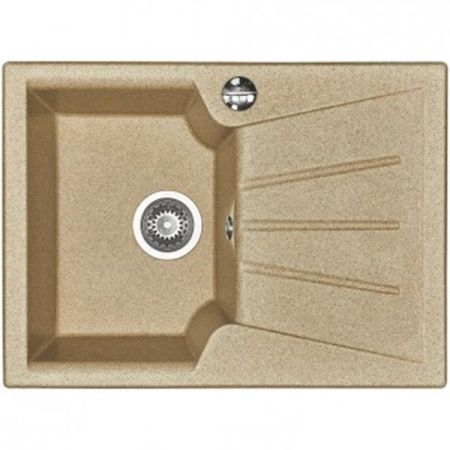 Кухонная мойка Акватон Монца 68 1A716032MC220 Песочная, артикул 1A716032MC220