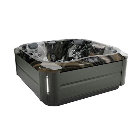 JACUZZI J355 Минибассейн отдельност.цвет акрила Midhight (99) внешняя панель SMOKED EBONY, 214х214х94, артикул ZC62ZY0EW40