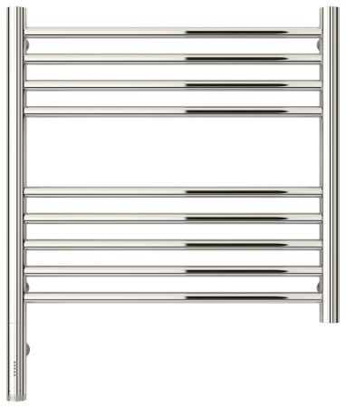 Полотенцесушитель электрический "БОГЕМА 3.0" прямая 500х500 / МЭМ левый (Без покрытия), артикул 00-5804-5050