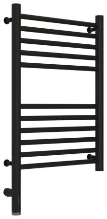 Полотенцесушитель, Сунержа, Богема 3.0, прямая, электрический, ширина, мм-432, глубина, мм-75, высота, мм-724, межосевое расстояние-400, нагревательный элемент-ТЭН, подключение-нижнее слева, электрокомплект-МЭМ, мощность, Вт-300, материал-нержавеющая стал, артикул 31-5804-6040