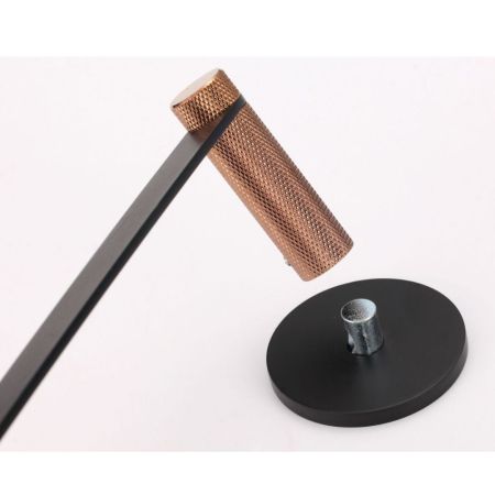 Полотенцедержатель Savol S-002124HD, черный/бронза, артикул S-002124HD