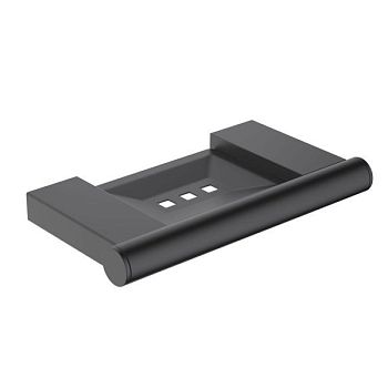 Полка Timo Luiro черный (18522/03)