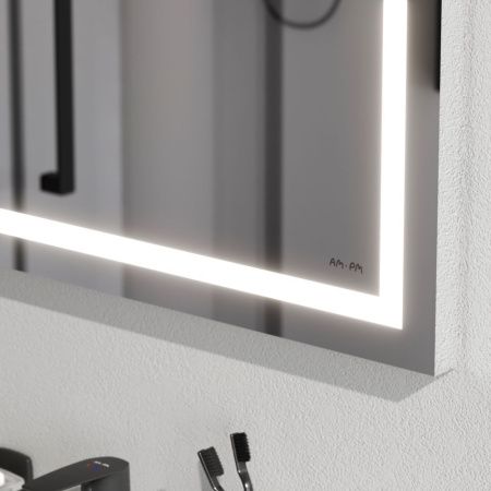M91AMOX0601WG Универсальное зеркало настенное с контурной LED-подсветкой, 60 см M91AMOX0601WG Универсальное зеркало настенное с контурной LED-подсветкой, 60 см