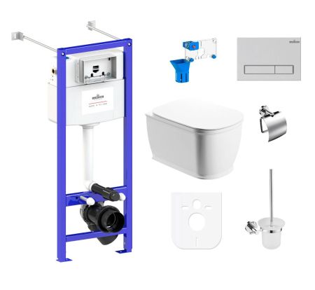 Комплект 9 в 1 Lavinia Boho Relfix Bell Pro Rimless 97020099, артикул 97020099