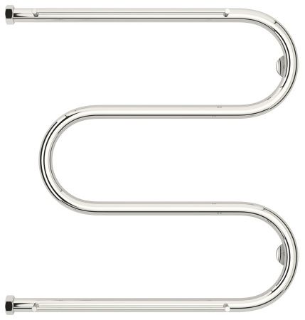 Полотенцесушитель водяной "М-обр.+" 2П 600х600 Н. Г. 1" (Без покрытия)