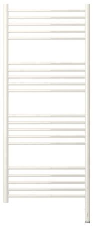 Полотенцесушитель электрический "БОГЕМА 3.0" прямая 1200х500 / МЭМ правый (Белый)