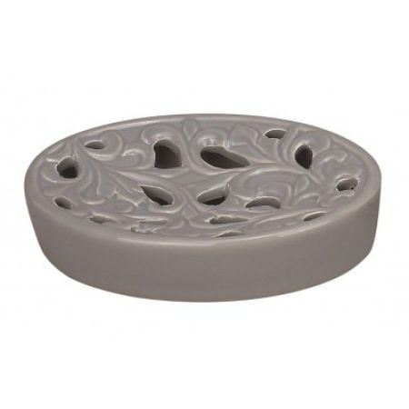 Мыльница настольная Fixsen Sedy FX-A237-G6-4 Серый, артикул FX-A237-G6-4