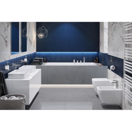 Тумба под раковину EXCELLENT Finli  80 см (белый глянец), артикул MLEX.1102.800.WHWH