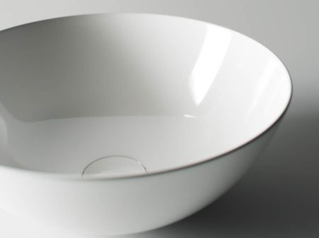 Умывальник чаша накладная круглая  Element 358*358*155мм CN6002, артикул CN6002