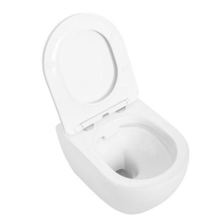 Унитаз подвесной безободковый CEZARES STYLUS, артикул CZR-2316-SC