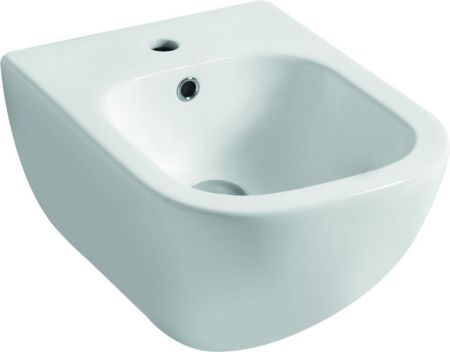 Disegno ceramica Forever, подвесное биде, c крепежом, 50x37 см, цвет белый глянцевый, артикул FV00700101