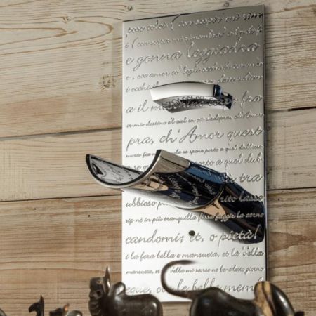 Bongio Acquaviva parole Встраиваемый смеситель для раковины, излив 180 мм, цвет хром, артикул 56539/18PACR