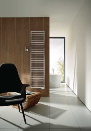 Электрический полотенцесушитель Zehnder Subway Inox SUBEI-150-045/ID Нержавеющая сталь