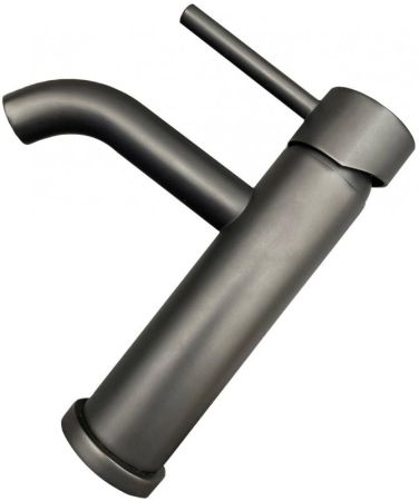 Смеситель для раковины Bronze de Luxe Scandi 9001B Черный матовый